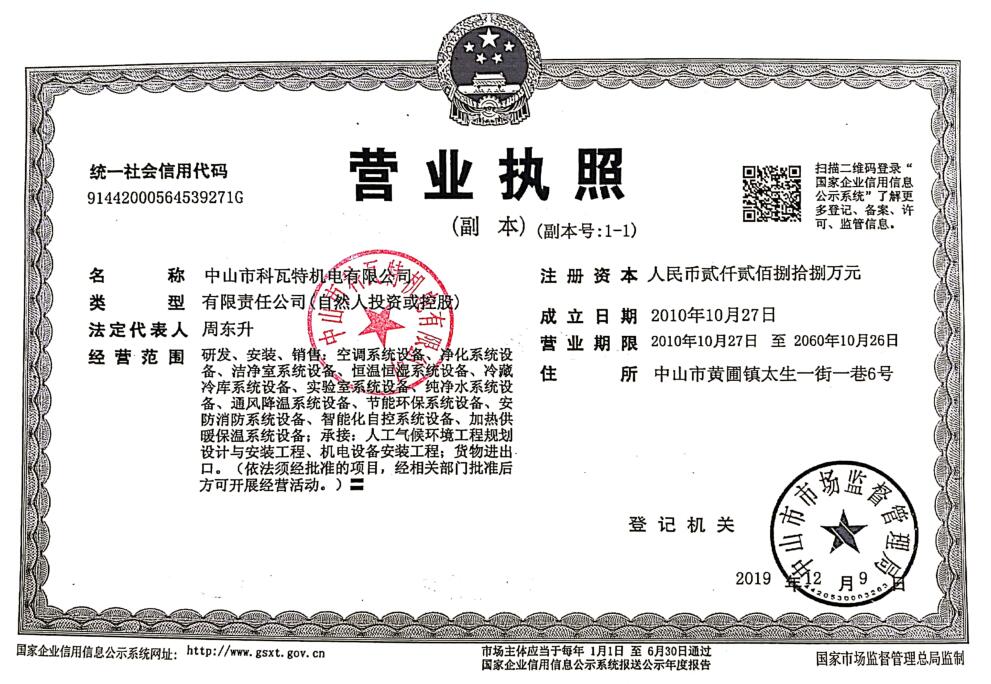 實驗室資質