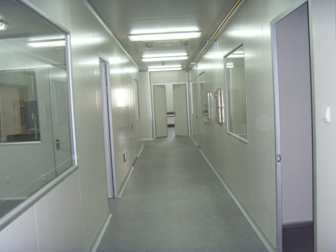 P2實驗室緩沖區